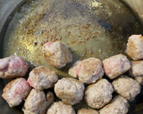 揚げ焼きで簡単 肉だんごの中華あんかけ作り方4写真