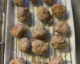 揚げ焼きで簡単 肉だんごの中華あんかけ作り方5写真