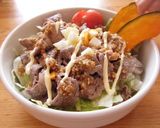 Cafe風*冷しゃぶごはん用ドレッシング作り方4写真