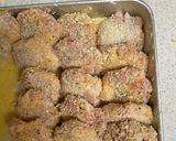 ＊粒マスタード豚こまとんかつ＊作り方4写真