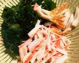 簡単♡残ったらdeそうめんサラダ作り方1写真