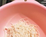 簡単♡残ったらdeそうめんサラダ作り方2写真