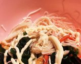 簡単♡残ったらdeそうめんサラダ作り方3写真