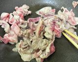豚肉&蓮根の甘辛煮☆作り方2写真