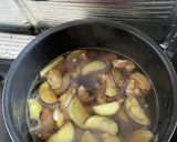 つけ麺の漬け汁作り方4写真