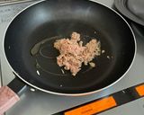 簡単！ツナチャーハン作り方2写真