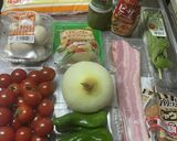 ホットプレートでピザ祭り作り方1写真