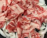 簡単牛丼レシピ♪作り方1写真