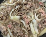 簡単牛丼レシピ♪作り方2写真