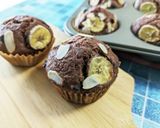 米粉のチョコバナナマフィン作り方10写真
