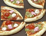 ホットプレートでピザ祭り作り方15写真