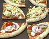 ホットプレートでピザ祭り作り方16写真