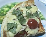 ホットプレートでピザ祭り作り方18写真