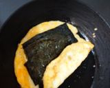 スライスチーズと海苔の卵焼き作り方4写真