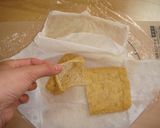 ＊超簡単!!油揚げの油抜き＆開き方＊作り方4写真