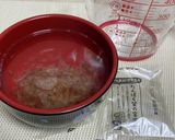 昆布茶×鰹節=簡単即席澄まし汁作り方3写真
