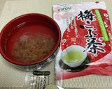 昆布茶×鰹節=簡単即席澄まし汁作り方4写真