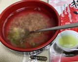 昆布茶×鰹節=簡単即席澄まし汁作り方5写真