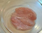 レンチンささみ　タレに浸けるだけ作り方1写真
