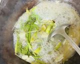 春の味！タラの芽入りワンパンパスタ作り方4写真