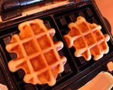 ビニール袋でもみもみ☆簡単ワッフル作り方6写真