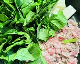 ほうれん草とお豆腐の豚たま♡作り方2写真