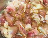 鶏もも肉の揚げ焼きひとくちカツ作り方1写真