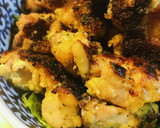 鶏もも肉の揚げ焼きひとくちカツ作り方4写真