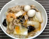 電子レンジで10分！中華丼★ 動画あり★作り方26写真