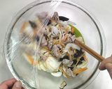 電子レンジで10分！中華丼★ 動画あり★作り方14写真