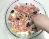 電子レンジで10分！中華丼★ 動画あり★作り方10写真