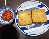 温めただけ厚揚げ＆2ディップソ－ス作り方4写真