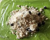 ザクッ米粉deバナナスコーン☆混ぜるだけ作り方3写真