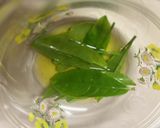 新茶葉を使いサラダにのせるかまぼこサラダ作り方2写真