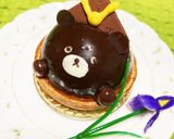 クマのチョコムース★こどもの日バージョン作り方6写真