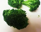 新茶葉を使いサラダにのせるかまぼこサラダ作り方4写真