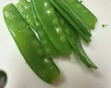 新茶葉を使いサラダにのせるかまぼこサラダ作り方5写真