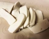 新茶葉を使いサラダにのせるかまぼこサラダ作り方7写真
