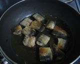 秋刀魚ホットサラダ作り方5写真