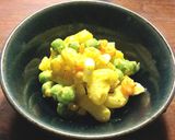 きれいなグリンピースの茹で方 裏技作り方9写真