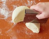 ちいかわのあんこが熱いやつ（あんぱん）作り方1写真
