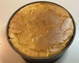 我が家の簡単ベイクドチーズケーキ作り方5写真