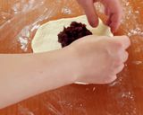 ちいかわのあんこが熱いやつ（あんぱん）作り方3写真