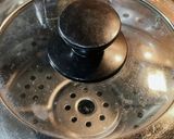 我が家の茶碗蒸し〜味付けめかぶのっけ〜作り方3写真