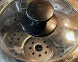 我が家の茶碗蒸し〜味付けめかぶのっけ〜作り方3写真
