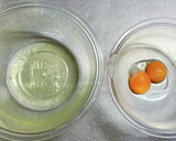 我が家の茶碗蒸し〜味付けめかぶのっけ〜作り方4写真
