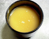 我が家の茶碗蒸し〜味付けめかぶのっけ〜作り方16写真