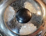 我が家の茶碗蒸し〜味付けめかぶのっけ〜作り方19写真