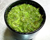 我が家の茶碗蒸し〜味付けめかぶのっけ〜作り方22写真