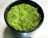 我が家の茶碗蒸し〜味付けめかぶのっけ〜作り方22写真